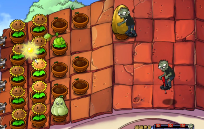 植物大战僵尸蹦蹦舞会怎么玩