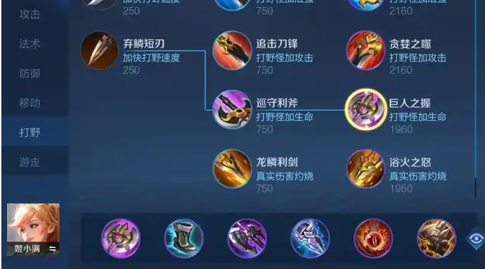 王者荣耀姬小满打马超怎么出装