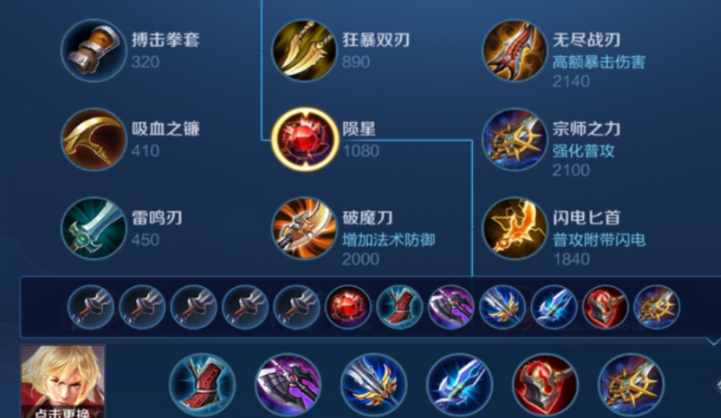 王者荣耀李信最强出装和铭文是什么