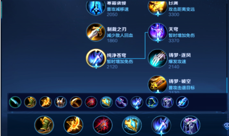王者荣耀李信最强出装和铭文是什么