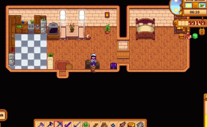 星露谷物语结婚后怎么生孩子