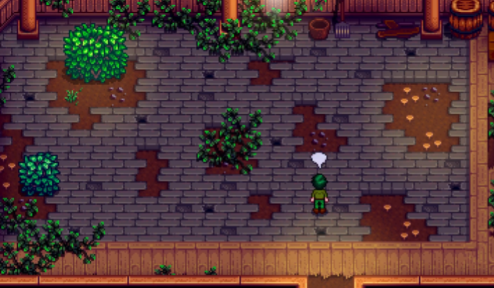 星露谷物语破房子怎么修理