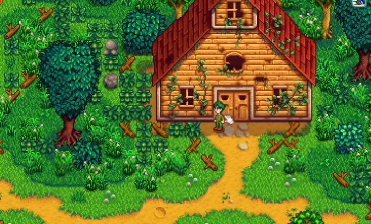 星露谷物语破房子怎么修理