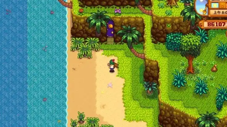 星露谷物语怎么开通姜岛