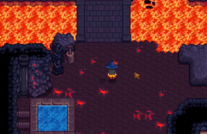 星露谷物语怎么开通姜岛