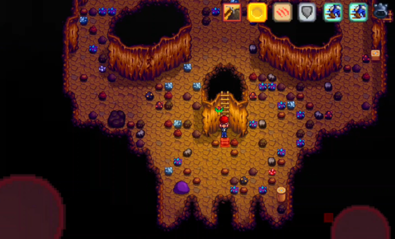 星露谷物语怎么升级矿井