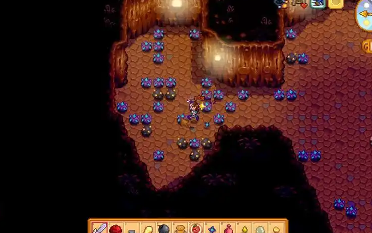 星露谷物语怎么升级矿井