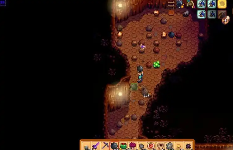 星露谷物语怎么升级矿井