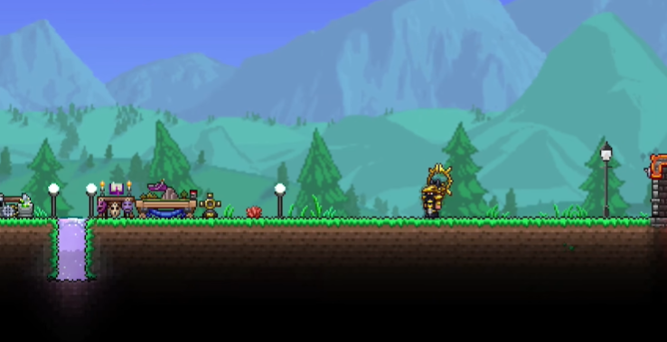 泰拉瑞亚禁忌套装怎么做