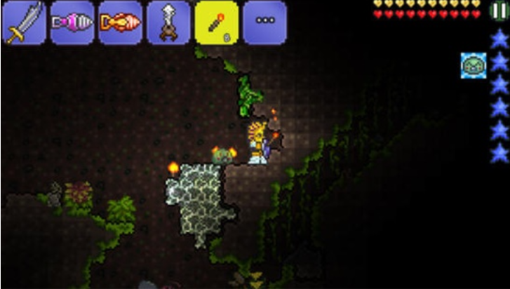 泰拉瑞亚禁忌套装怎么做