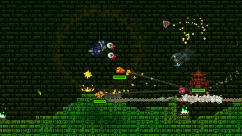 泰拉瑞亚石巨人怎么召唤