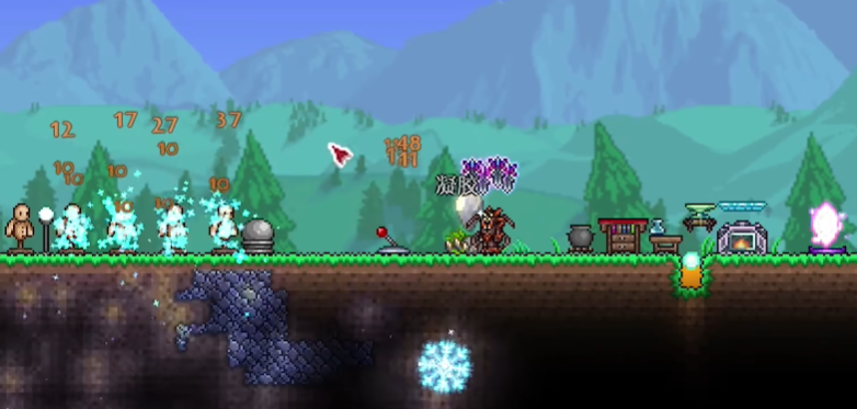 泰拉瑞亚中期什么装备最强