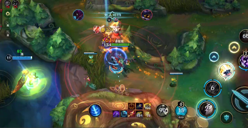 英雄联盟手游惩戒如何抢龙