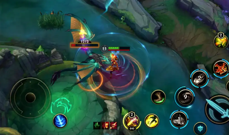 英雄联盟手游打龙有什么用