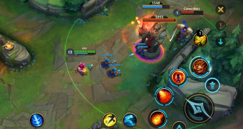 英雄联盟手游新手应该选什么角色