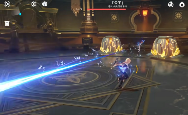 原神怎么打公子boss 原神怎么打公子boss