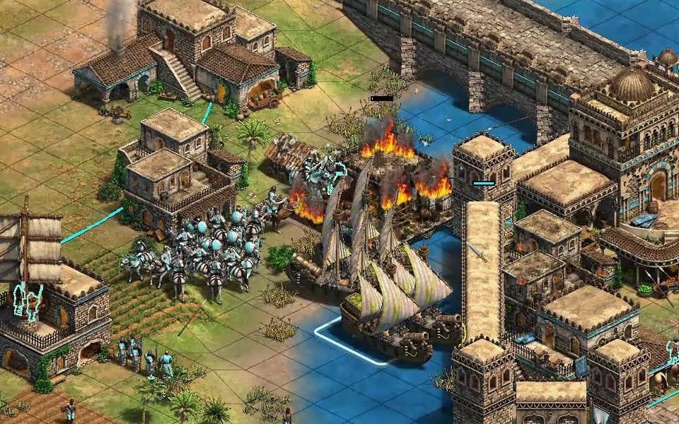 帝国时代2炮舰怎么对付