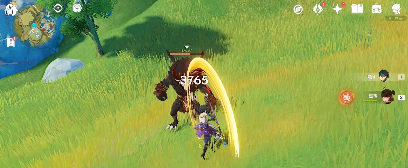 原神丘丘人的盾怎么破