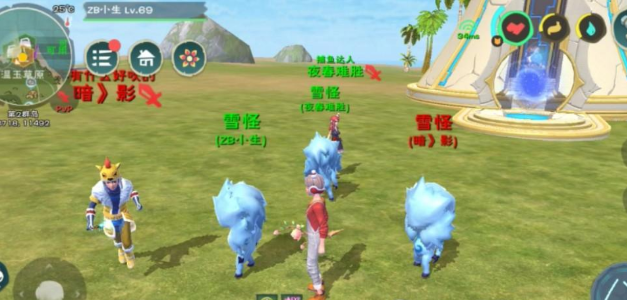 创造与魔法雪怪怎么召唤