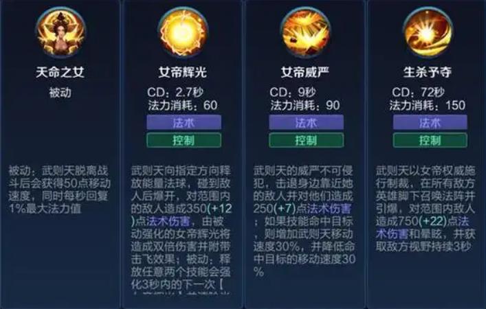 王者荣耀武则天出装铭文怎么搭配