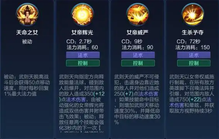 王者荣耀武则天出装铭文怎么搭配