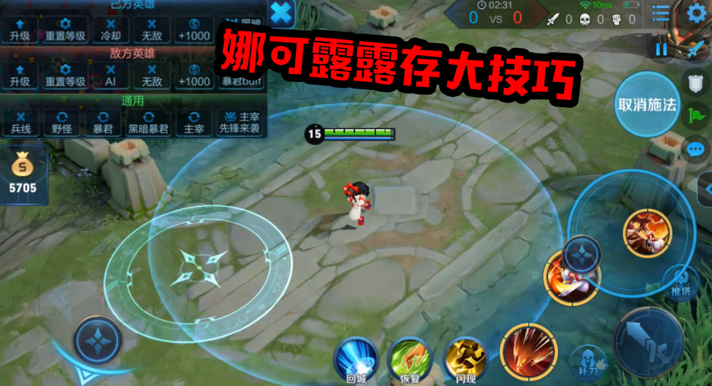 王者荣耀娜可露露铭文出装怎么搭配