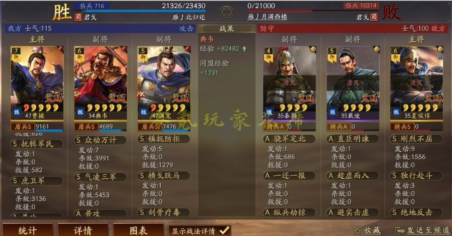 三国志战略版典韦如何玩