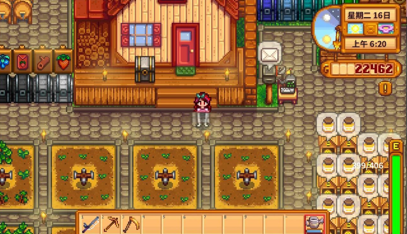 星露谷物语奶奶的礼物任务怎么过