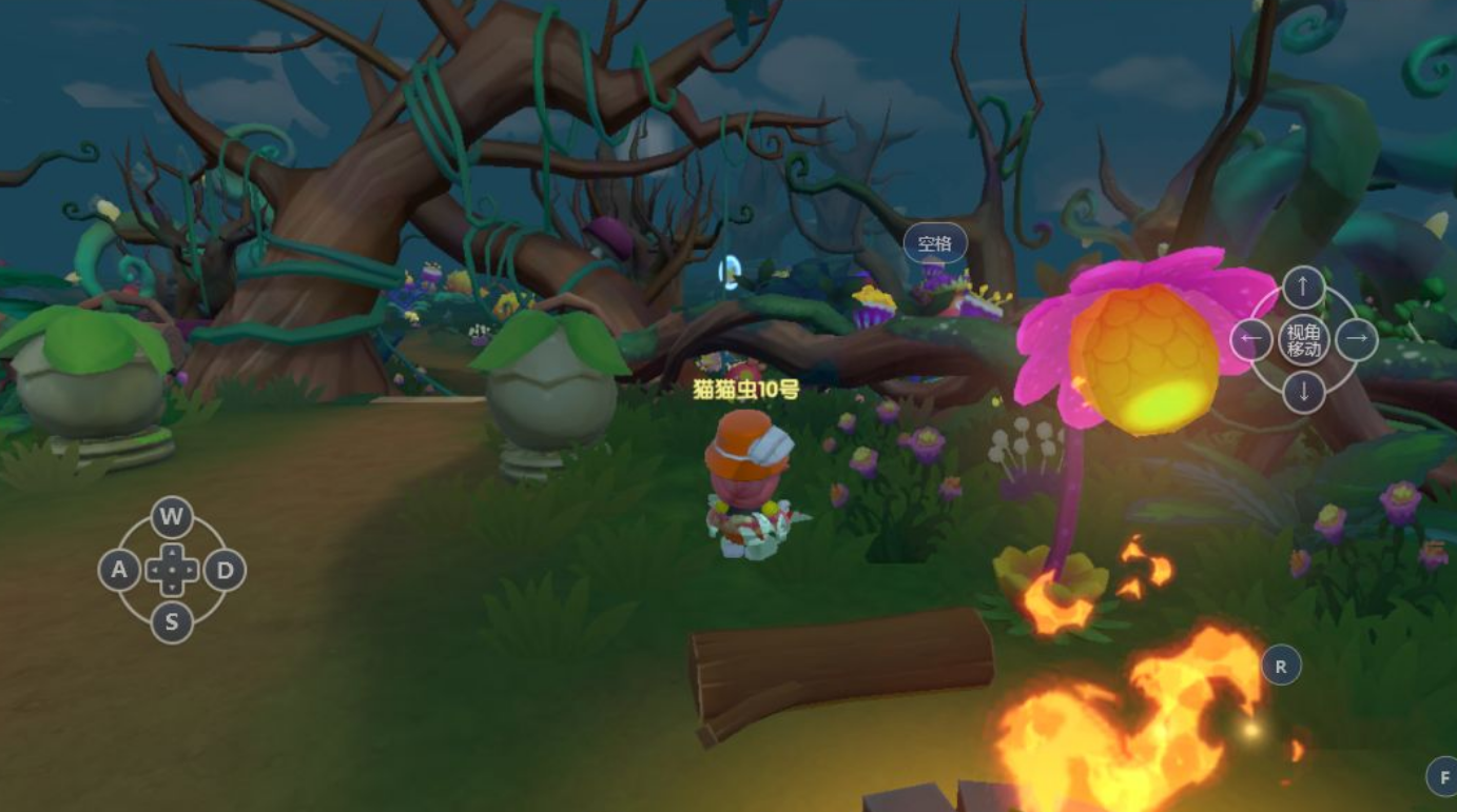 摩尔庄园黑森林怎么打怪