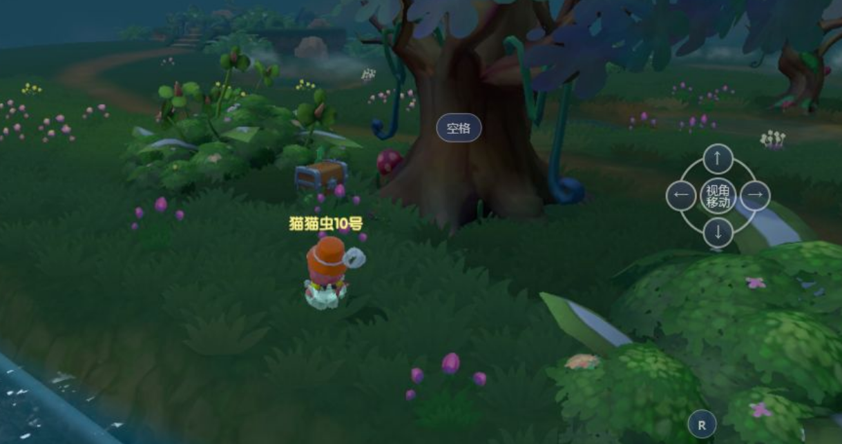 摩尔庄园黑森林怎么打怪