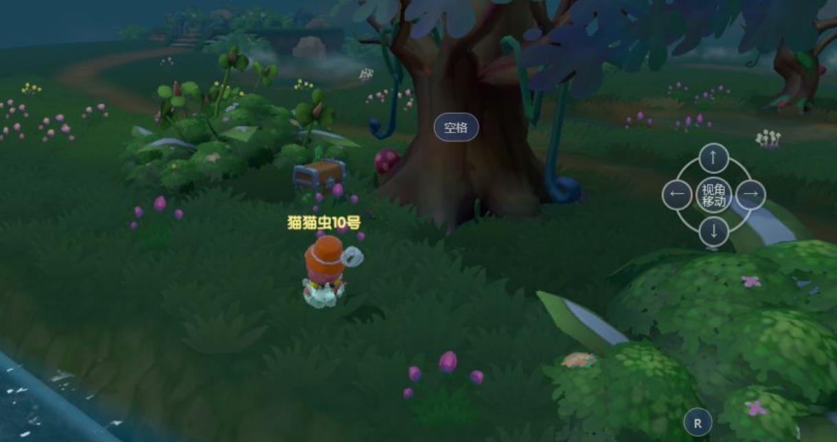 摩尔庄园黑森林怎么打怪