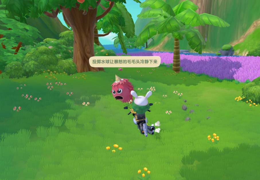 摩尔庄园黑森林怎么打怪