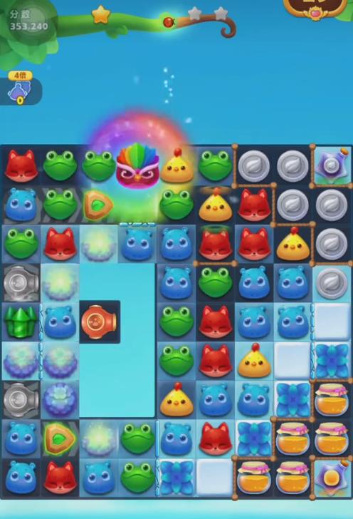 开心消消乐1699关怎么过