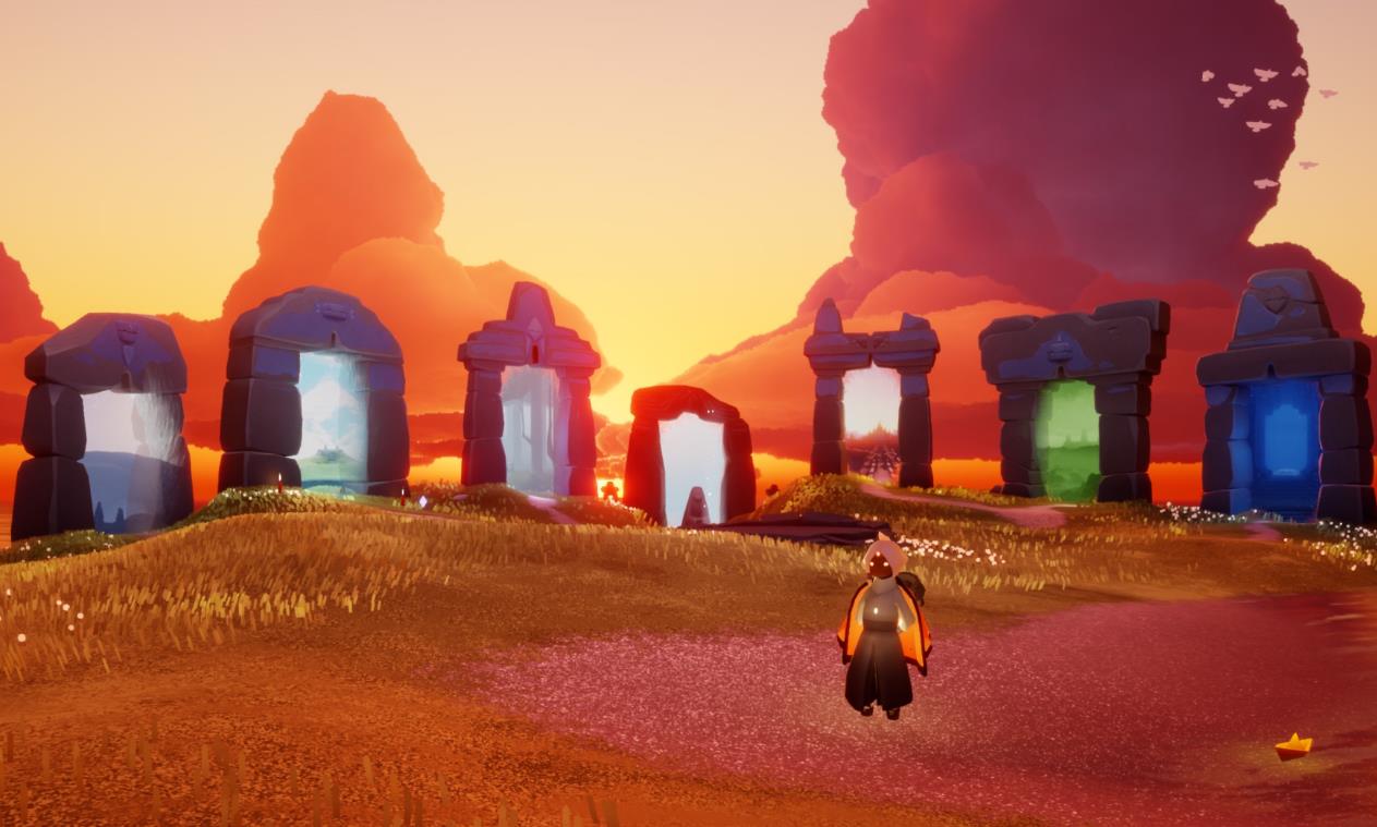 光遇的暴风门怎么走