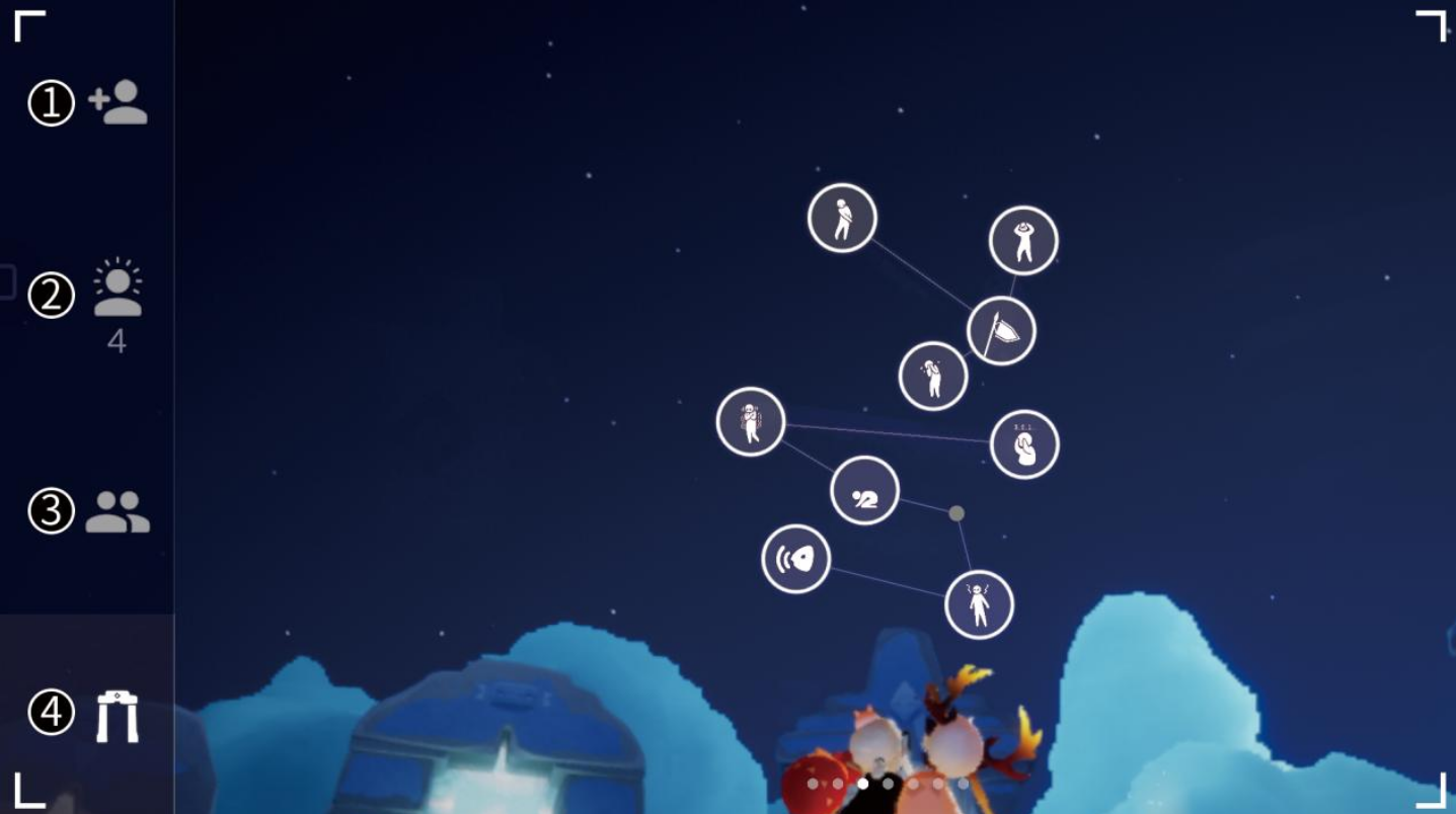 光遇星象图怎么点开