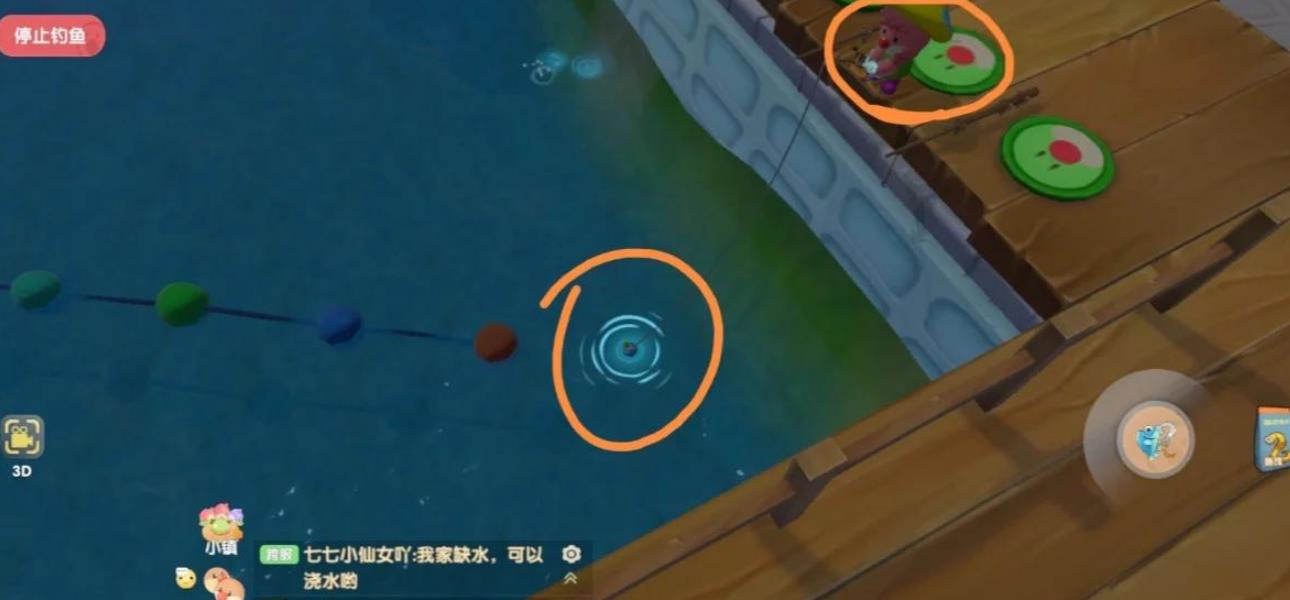 摩尔庄园海龟怎么钓