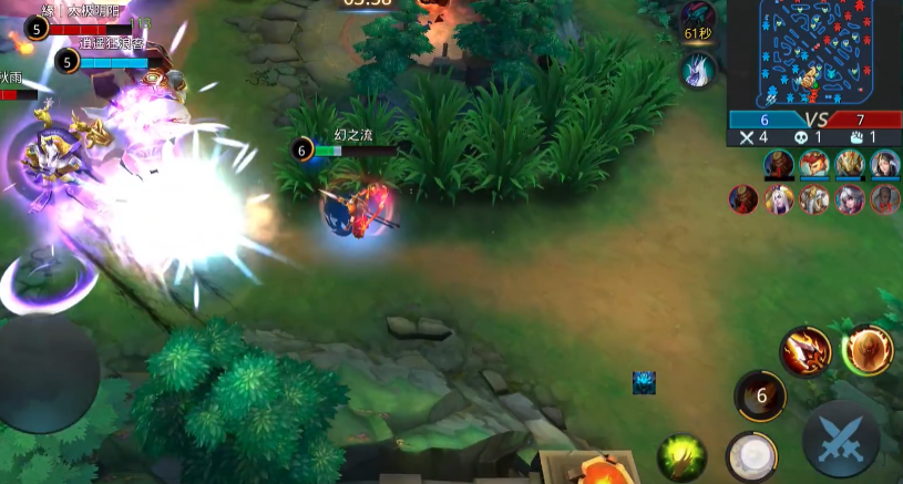 乱斗西游怎么打5v5对战