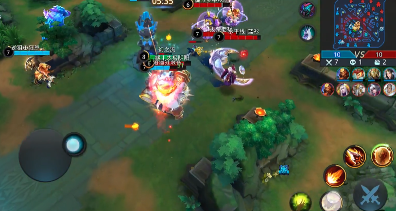 乱斗西游怎么打5v5对战
