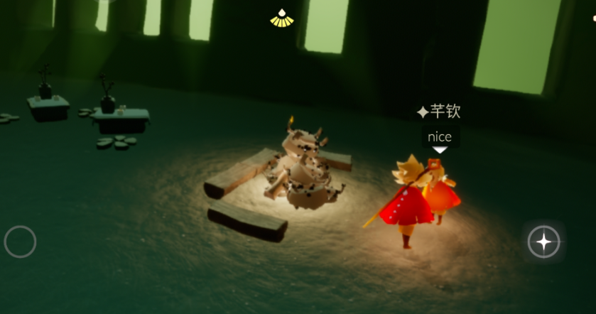 光遇墓土螃蟹怎么躲避