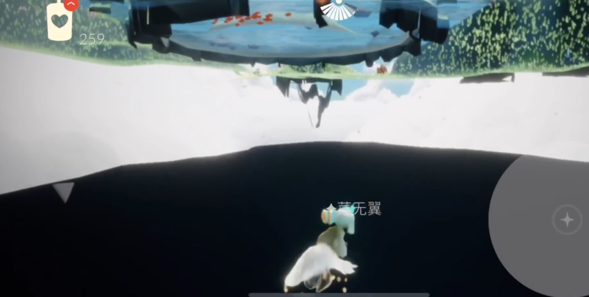 光遇背人如何遁地