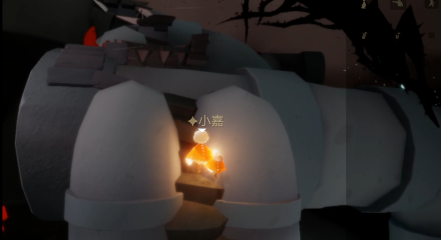 光遇暴风眼怎么保留翅膀