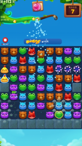 开心消消乐加206关怎么过