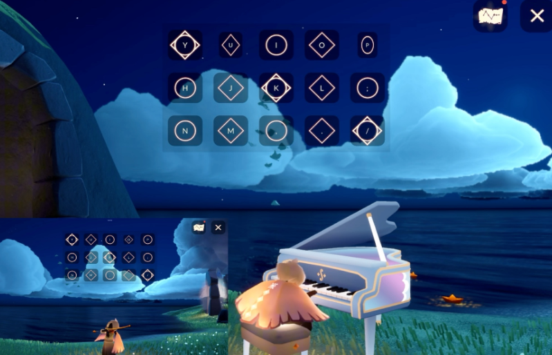 光遇中获得的乐谱是怎么用