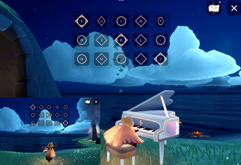 光遇怎么获得琴浦