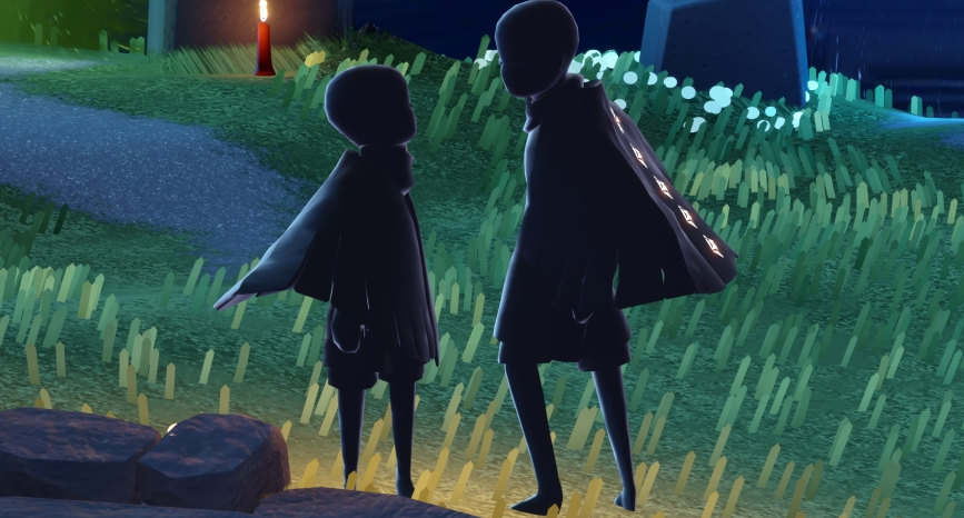 光遇里小黑人怎么点火