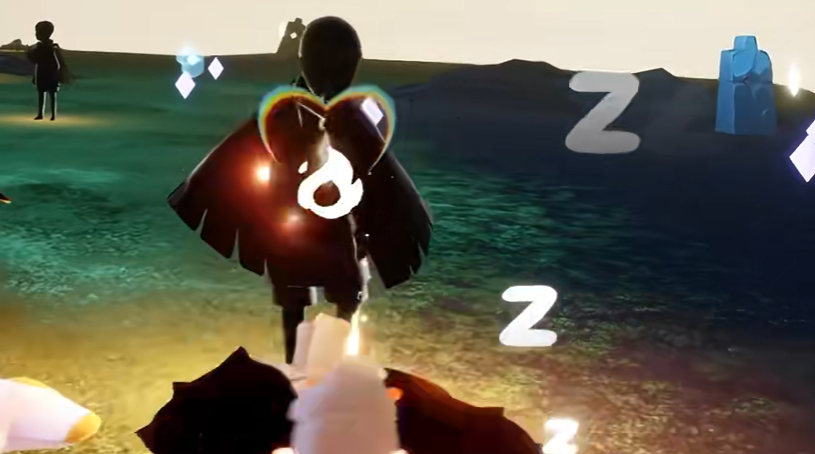 光遇里小黑人怎么点火