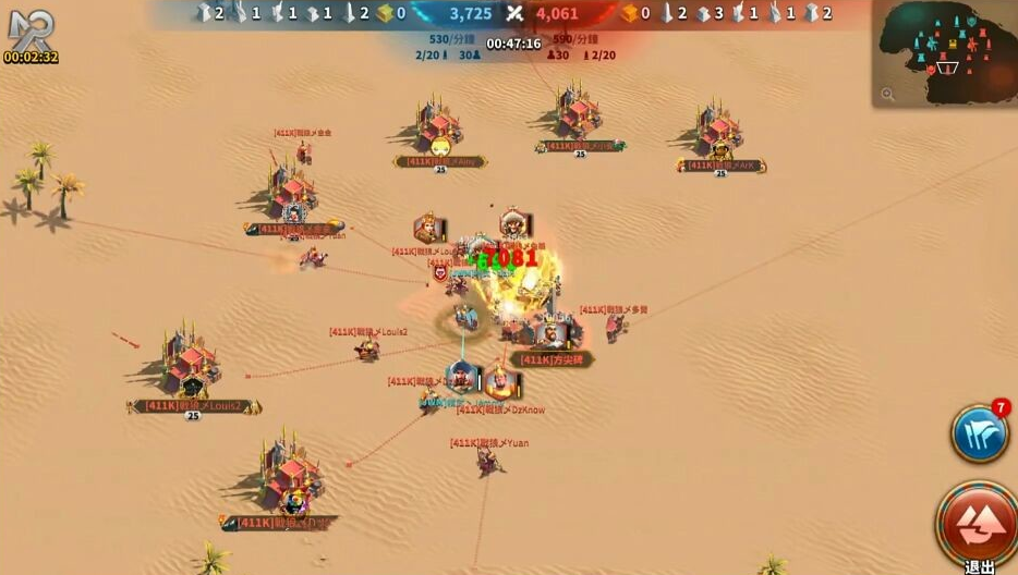 万国觉醒埃及之战中路怎么玩