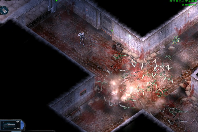 孤胆枪手2最强机枪怎么用