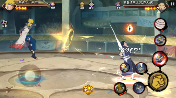 火影忍者波风水门怎么玩