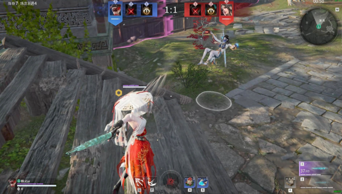 永劫无间处绝技怎么打出来